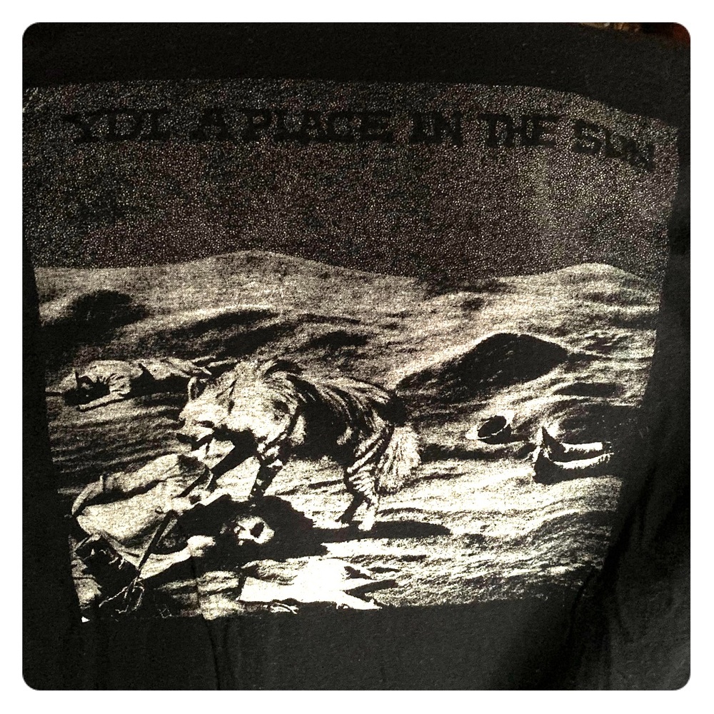 YDI a place in the sun tee philly hardcore punk